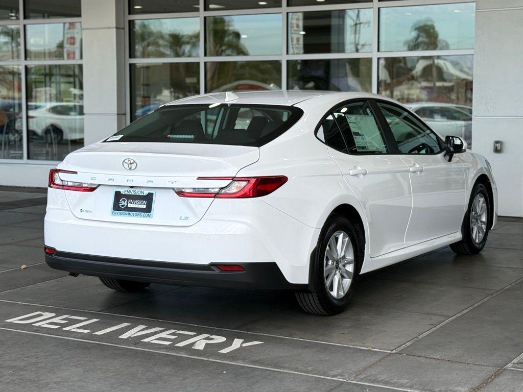 new 2026 Toyota Camry car, priced at $31,103