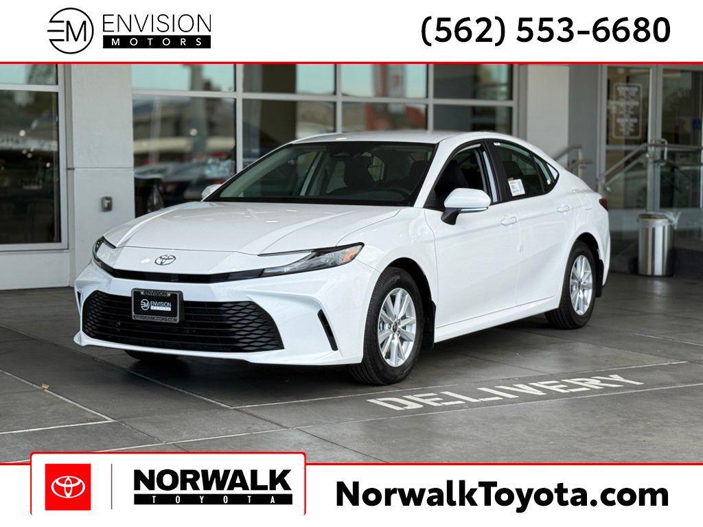 new 2026 Toyota Camry car, priced at $31,103