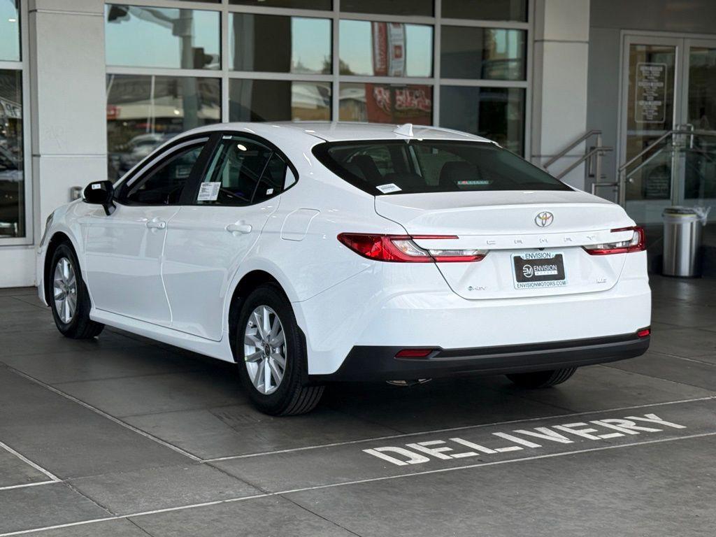 new 2026 Toyota Camry car, priced at $31,103