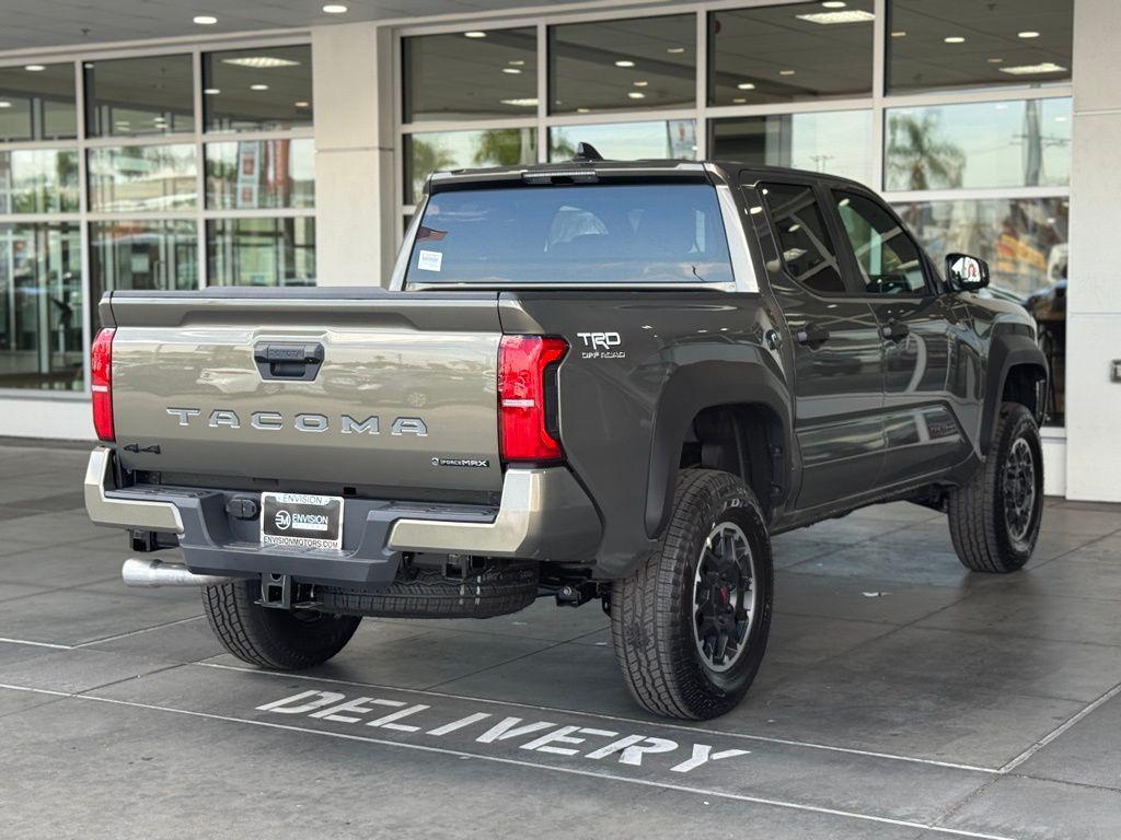 new 2025 Toyota Tacoma car, priced at $53,992