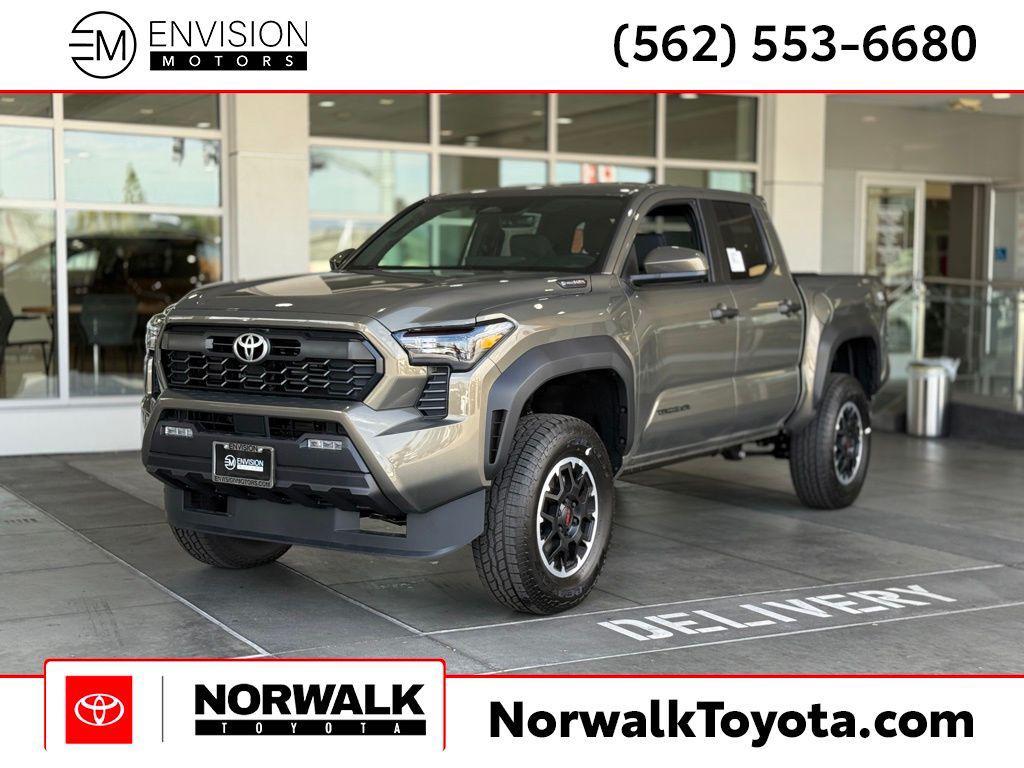 new 2025 Toyota Tacoma car, priced at $53,992