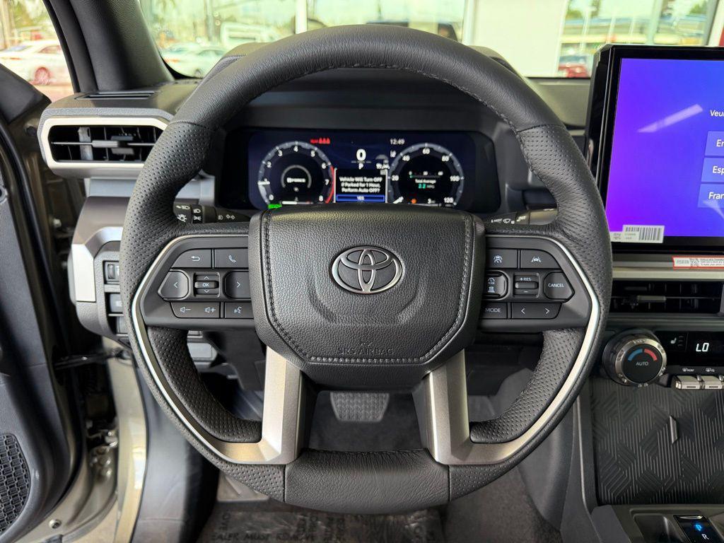new 2025 Toyota Tacoma car, priced at $53,992