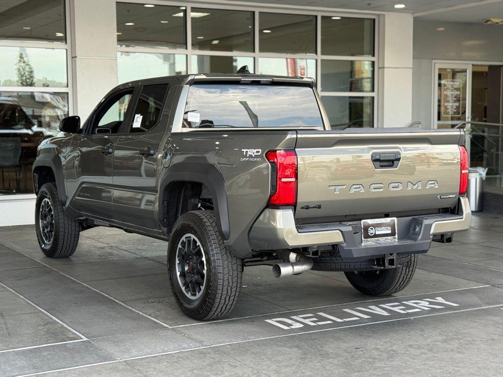 new 2025 Toyota Tacoma car, priced at $53,992