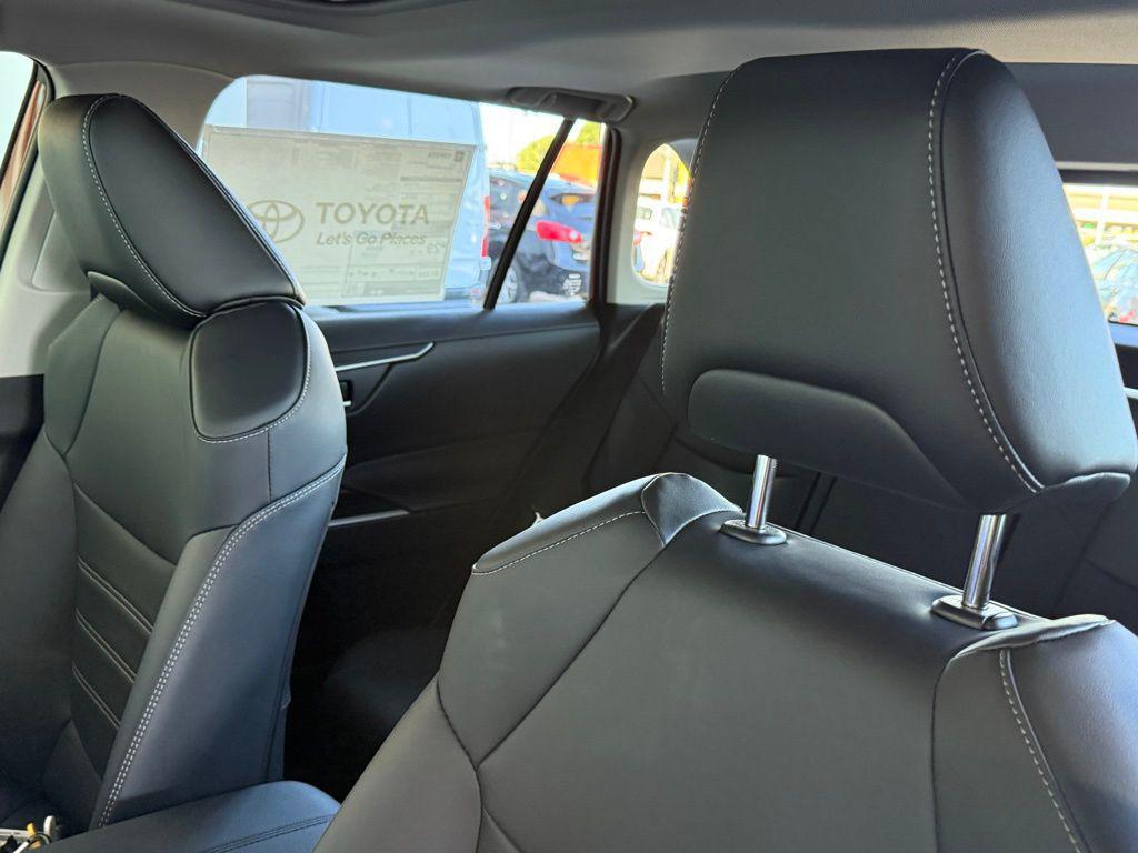 new 2025 Toyota RAV4 car, priced at $36,950