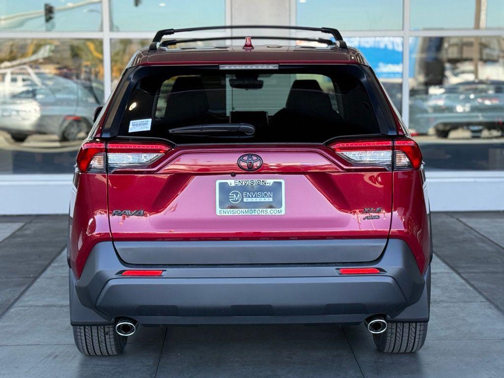 new 2025 Toyota RAV4 car, priced at $36,950