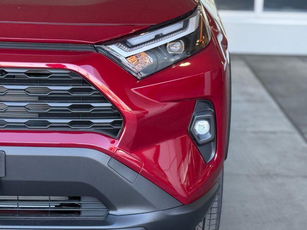 new 2025 Toyota RAV4 car, priced at $36,950