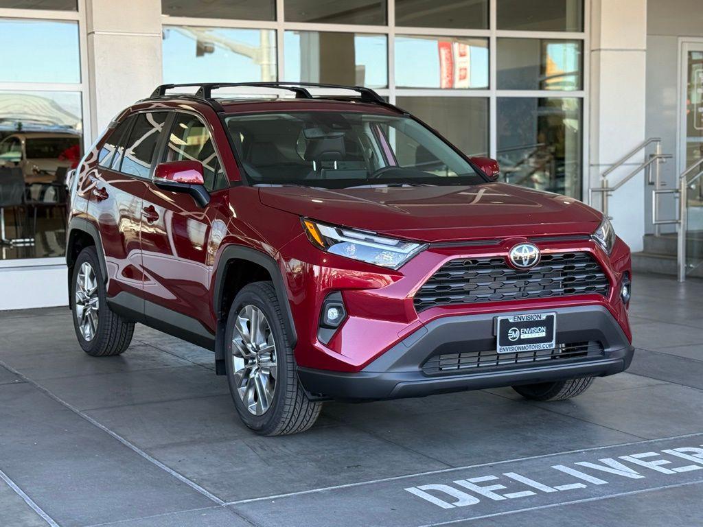 new 2025 Toyota RAV4 car, priced at $36,950