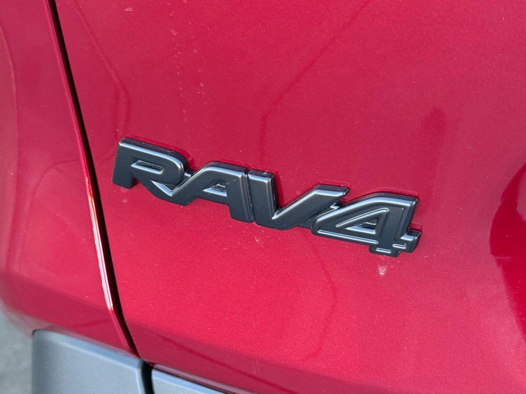 new 2025 Toyota RAV4 car, priced at $36,950