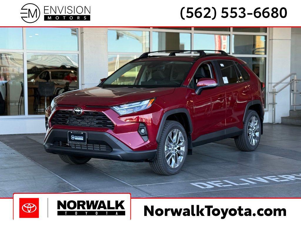 new 2025 Toyota RAV4 car, priced at $36,950