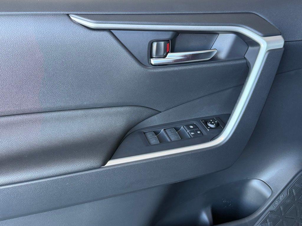 new 2025 Toyota RAV4 car, priced at $36,950