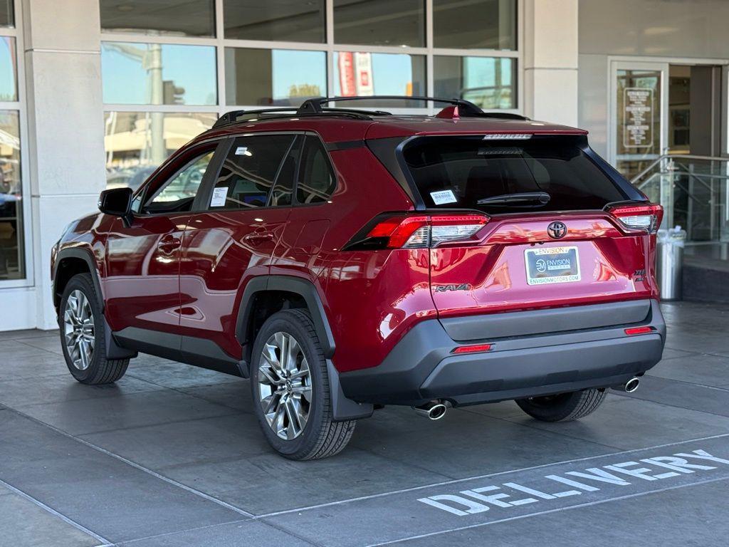 new 2025 Toyota RAV4 car, priced at $36,950