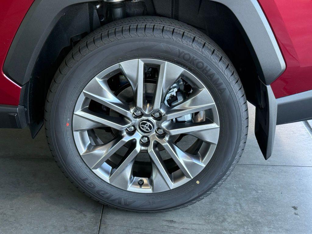 new 2025 Toyota RAV4 car, priced at $36,950
