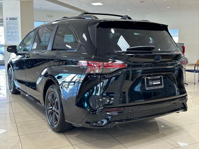 new 2025 Toyota Sienna car, priced at $54,378