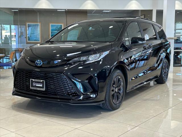 new 2025 Toyota Sienna car, priced at $54,378