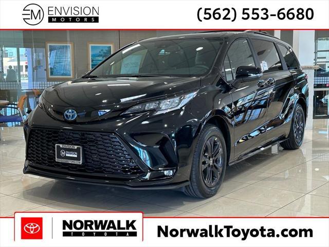 new 2025 Toyota Sienna car, priced at $54,378