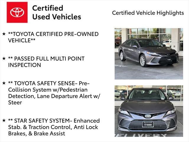 used 2023 Toyota Camry car, priced at $25,049