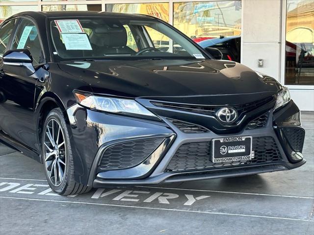 used 2022 Toyota Camry car, priced at $24,990