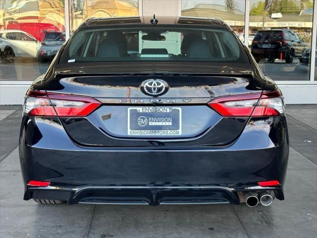 used 2022 Toyota Camry car, priced at $23,588