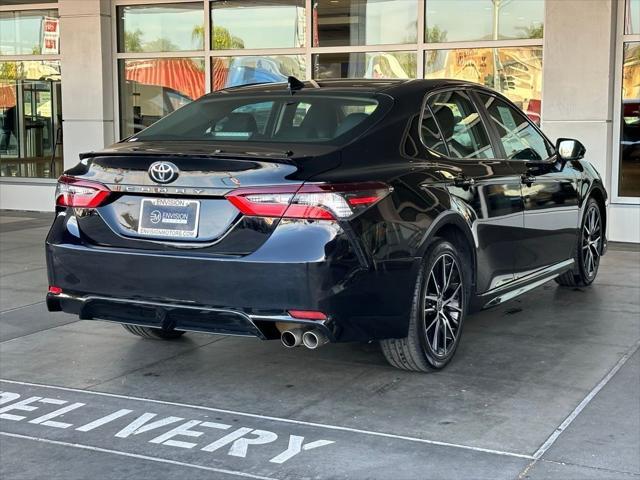 used 2022 Toyota Camry car, priced at $23,588