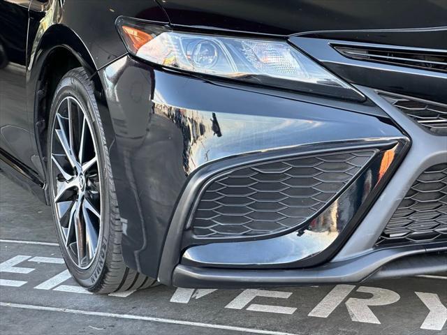 used 2022 Toyota Camry car, priced at $23,588