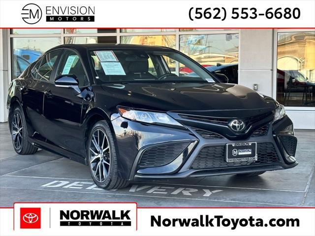 used 2022 Toyota Camry car, priced at $23,595