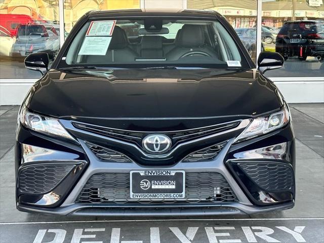 used 2022 Toyota Camry car, priced at $24,990