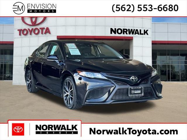 used 2022 Toyota Camry car, priced at $24,990