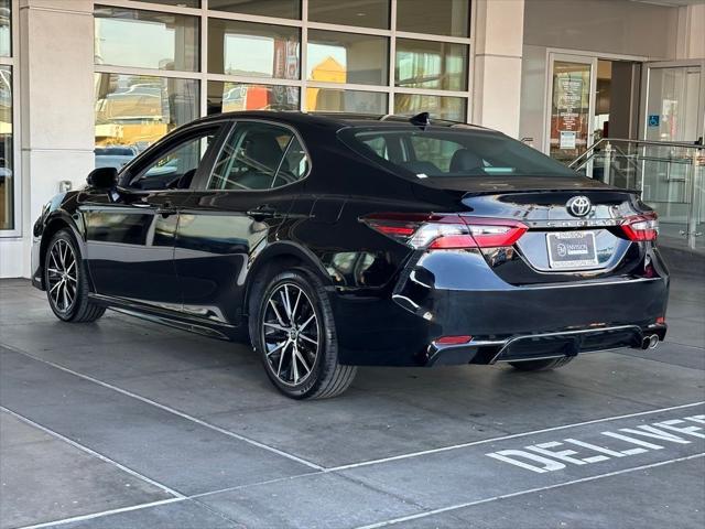 used 2022 Toyota Camry car, priced at $24,990