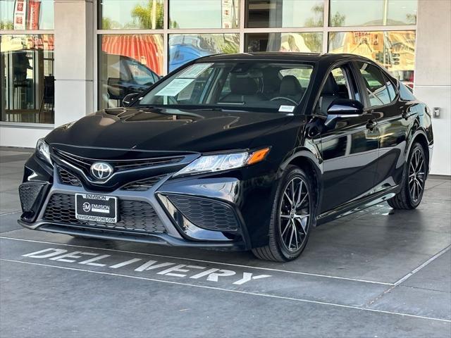 used 2022 Toyota Camry car, priced at $23,595