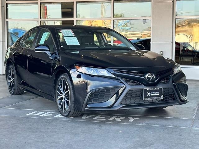 used 2022 Toyota Camry car, priced at $23,588