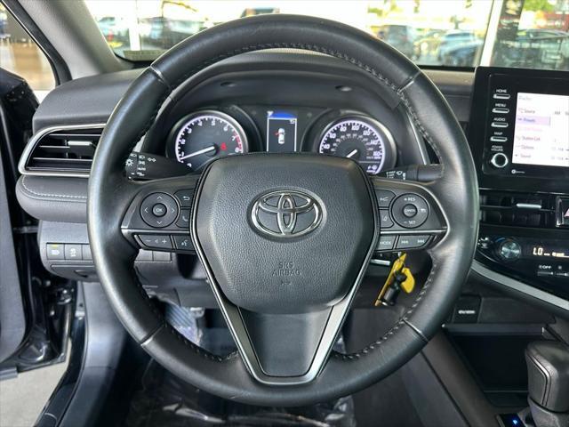 used 2022 Toyota Camry car, priced at $23,588