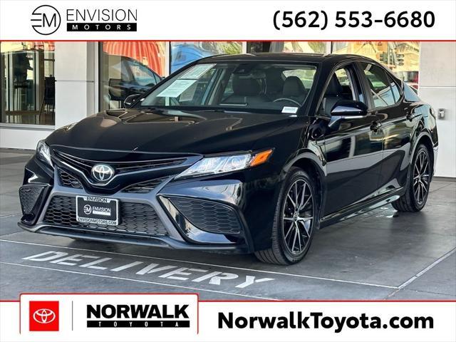 used 2022 Toyota Camry car, priced at $22,781