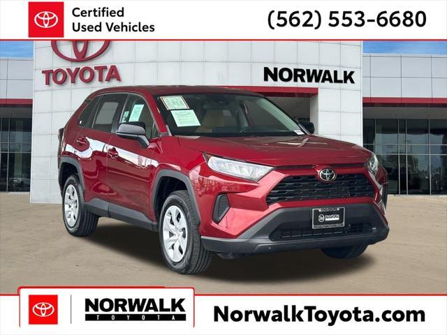 used 2022 Toyota RAV4 car, priced at $25,990