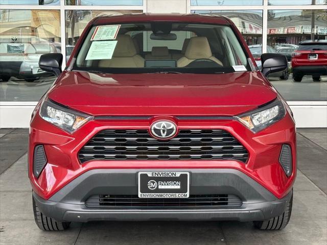 used 2022 Toyota RAV4 car, priced at $25,990