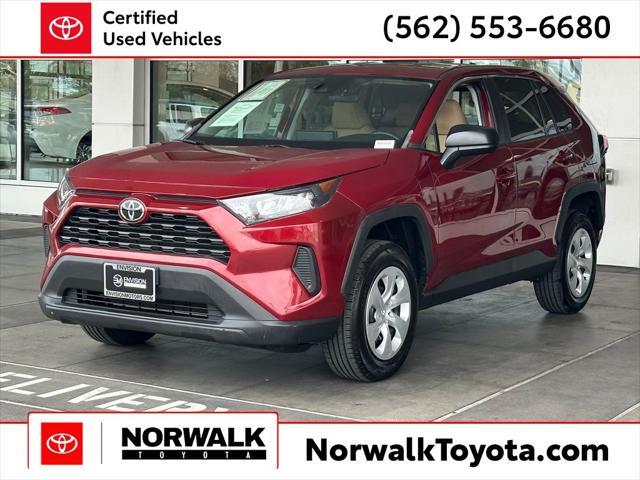 used 2022 Toyota RAV4 car, priced at $23,053