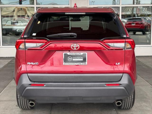 used 2022 Toyota RAV4 car, priced at $25,990