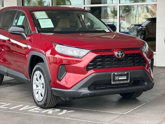 used 2022 Toyota RAV4 car, priced at $25,990