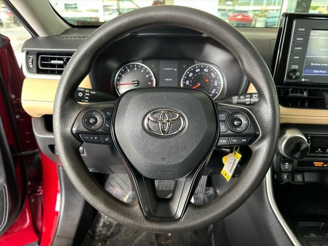 used 2022 Toyota RAV4 car, priced at $25,990