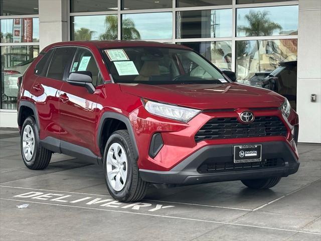 used 2022 Toyota RAV4 car, priced at $25,990