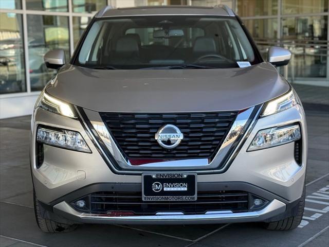 used 2021 Nissan Rogue car, priced at $25,641