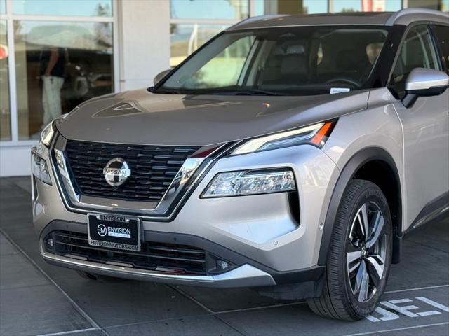 used 2021 Nissan Rogue car, priced at $25,322