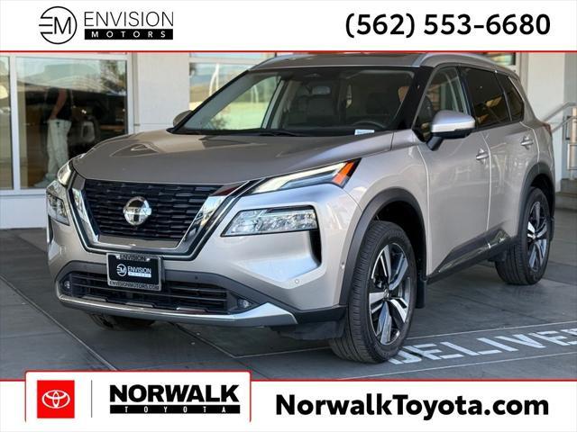 used 2021 Nissan Rogue car, priced at $25,641