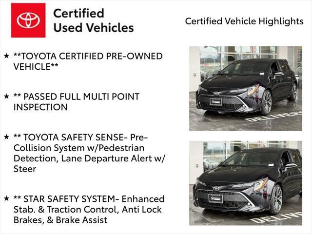 used 2019 Toyota Corolla car, priced at $18,489