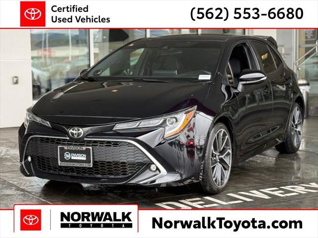 used 2019 Toyota Corolla car, priced at $18,489