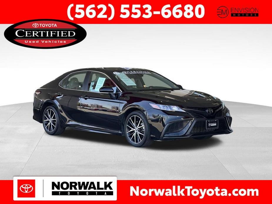used 2023 Toyota Camry car, priced at $26,094