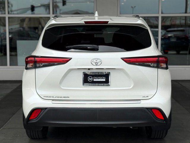 used 2020 Toyota Highlander car, priced at $31,888