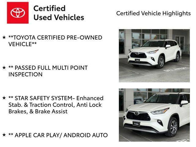 used 2020 Toyota Highlander car, priced at $31,888
