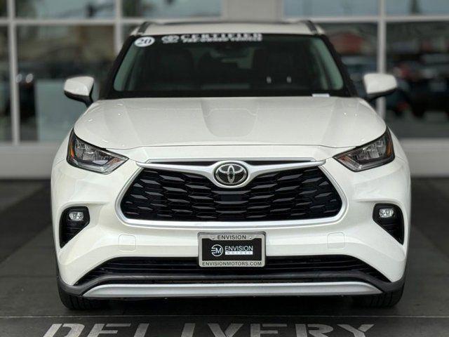 used 2020 Toyota Highlander car, priced at $31,888