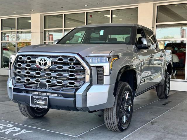 new 2024 Toyota Tundra car, priced at $72,235