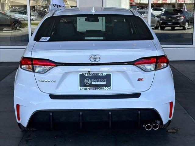 used 2023 Toyota Corolla car, priced at $25,885